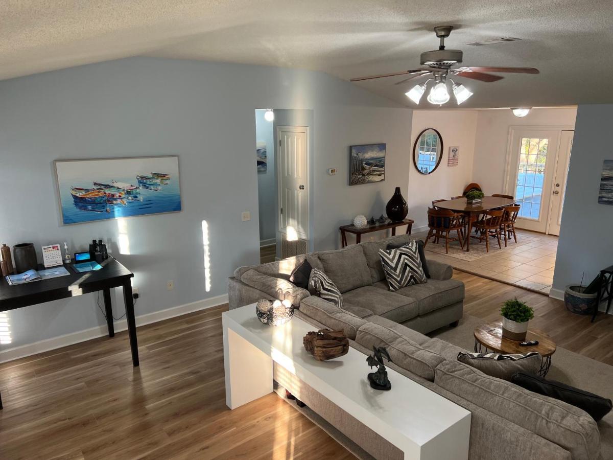 Waterfront Newly Renovated And Decorated 3Brs Home Milton Eksteriør billede